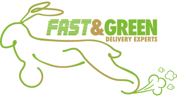 Fast and Green Delivery Experts Logo